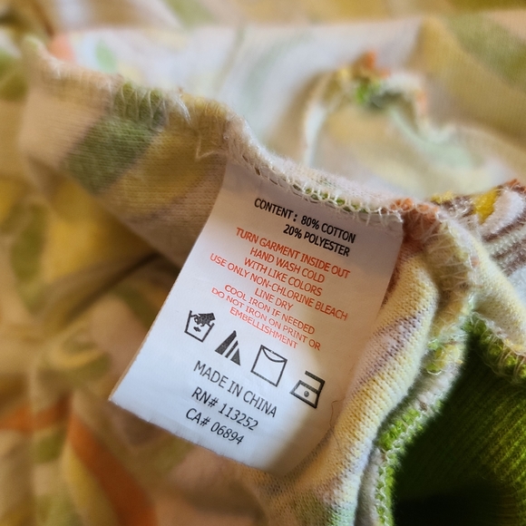 Apple Bottom Zip Up - Picture 4 of 6